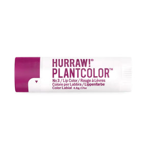 Hurraw PLANTCOLOR Lip Color No 3
