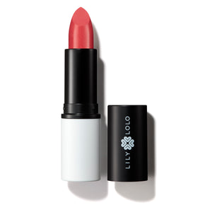Lily Lolo Vegan Lipstick - Flushed Rose - 4g