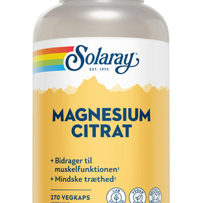 Magnesium Citrat, 270 stk