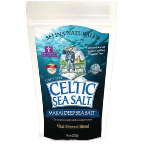 Selina Naturally - Celtic Seasalt Makai Deep Sea Salt - 227G