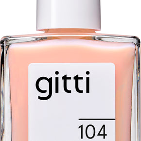 Gitti - Vegan Nail Polish No. 104 Beige - 15ml