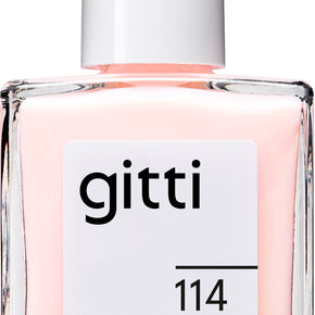 Gitti - Vegan Nail Polish No. 114 Pink Sheen - 15ml