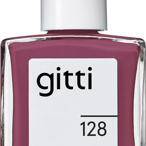 Gitti - Vegan Nail Polish No. 128 Mellow Mauve - 15ml