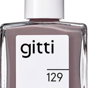 Gitti - Vegan Nail Polish No. 129 Purple Grey - 15ml