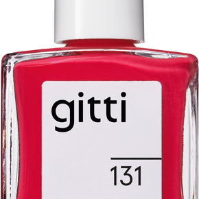Gitti - Vegan Nail Polish No. 131 Bright Red - 15ml
