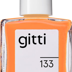 Gitti - Vegan Nail Polish No. 133 Orange - 15ml
