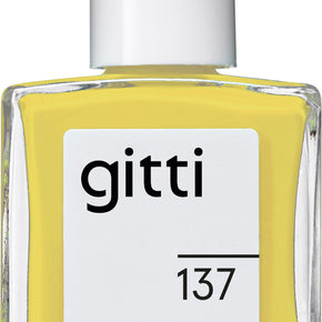 Gitti - Vegan Nail Polish No. 137 Uplifting Yellow - 15ml