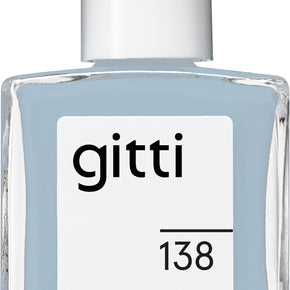Gitti - Vegan Nail Polish No. 138 Denim Blue - 15ml