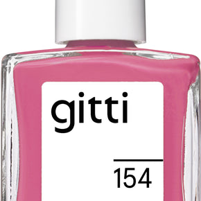 Gitti - Vegan Nail Polish No. 154 Aurora Pink - 15ml