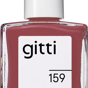 Gitti - Vegan Nail Polish No. 159 Rust Sienna Red - 15ml