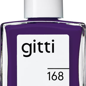 Gitti - Vegan Nail Polish No. 168 Royal Purple - 15ml