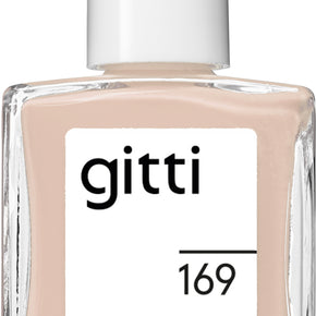 Gitti - Vegan Nail Polish No. 169 Cream Tan - 15ml