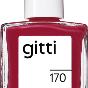 Gitti - Vegan Nail Polish No. 170 Viva Magenta - 15ml