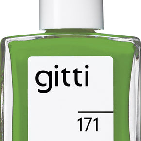 Gitti - Vegan Nail Polish No. 171 Meadow Green - 15ml