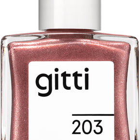 Gitti - Vegan Nail Polish No. 203 Copper - 15ml
