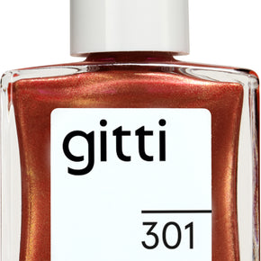 Gitti - Vegan Nail Polish No. 301 Rise Above Red - 15ml