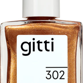 Gitti - Vegan Nail Polish No. 302 Better Me Bronze - 15ml