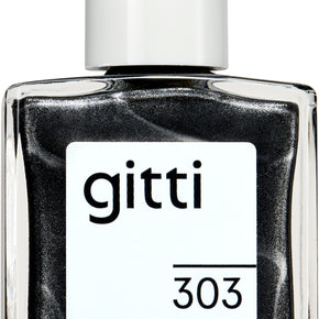 Gitti - Vegan Nail Polish No. 303 A Muse Me Black - 15ml