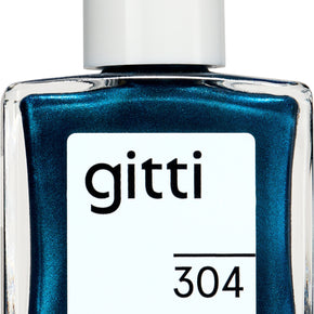 Gitti - Vegan Nail Polish No. 304 Boundless Blue - 15ml