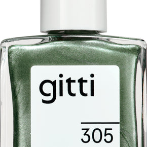 Gitti - Vegan Nail Polish No. 305 Vanity Green - 15ml