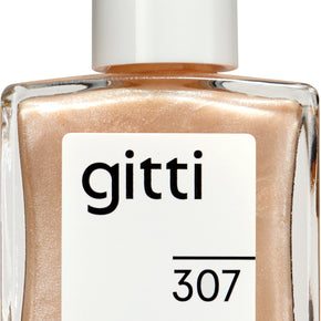 Gitti - Vegan Nail Polish No. 307 Tiny Dancer Cream - 15ml