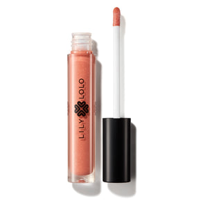 Lily Lolo Natural Lip Gloss - Peachy Keen - 4ml