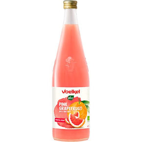 Voelkel - Pink Grapefrugt - Økologisk Saft - 700 ml