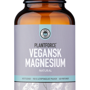 Plantforce, Magnesium Natural 160 g