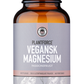 Plantforce, Magnesium Passion fruit 150 g
