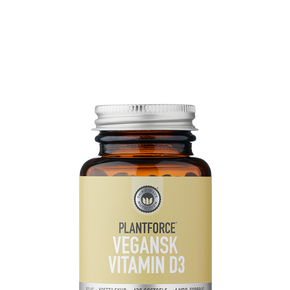 Vitamin D Plantforce 120 kaps