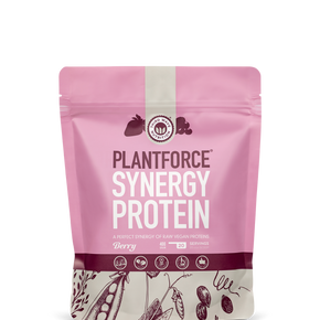 Plantforce, Synergy Protein Berry 400 g