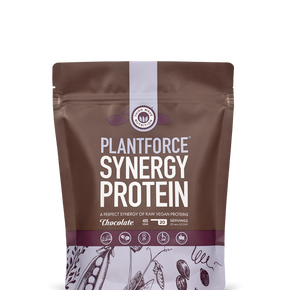 Plantforce Synergy Protein Chokolade, 400 g