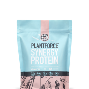 Plantforce, Synergy Protein Natural Ø 400 g