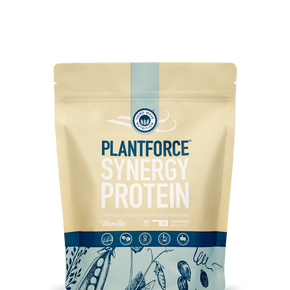 Plantforce, Synergy Protein Vanilla 400 g