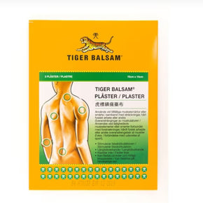 Tiger Balm - Muscle Plaster - 3 pcs