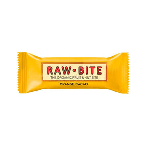RawBite, Rawbite Orange Cacao Ø, 50 g