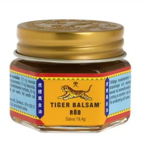 Tiger Balm - Tiger Balm Ointment Red - 19,4G