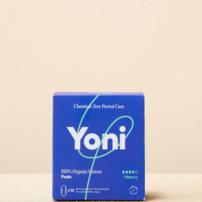 Yoni - Menstrual pads - Heavy 10 pcs