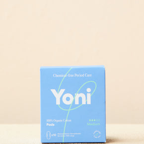 Yoni - Menstrual pad - medium 10 pcs