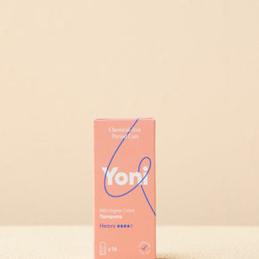 Yoni - Organic Tampons - Heavy 16 pcs