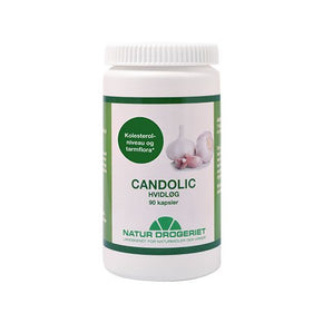 Buy Candolic Garlic Capsules at Helsemin.dk