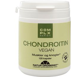 Natur Drogeriet Chondroitin Vegan 120 Kapsler