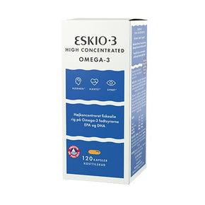 Eskio-3 - High Concentrated Omega 3 - 120 Cap