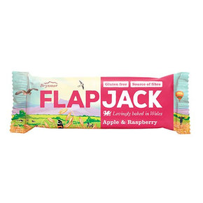 Flapjack apple and raspberry, 80 g