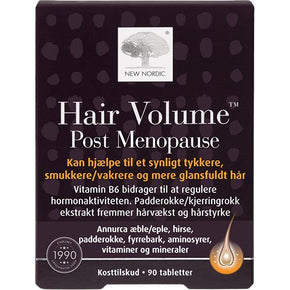 New Nordic - Hair Volume Post Menopause - 90Tab