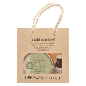Säbeværkstedet - Hold the Mask Gift bag with complete face set