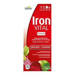 Hübner, Iron VITAL F, 500 ml