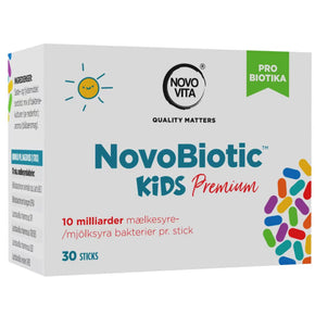 Novo Vita NovoBiotic Kids Premium 30 FASTMELT sticks