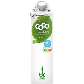 Dr. Antonio Martins - Organic Coconut Juice - 1 Liter - Ø