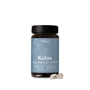 Mezina, Kolos D-vitamin 30 mcg, 180 tab